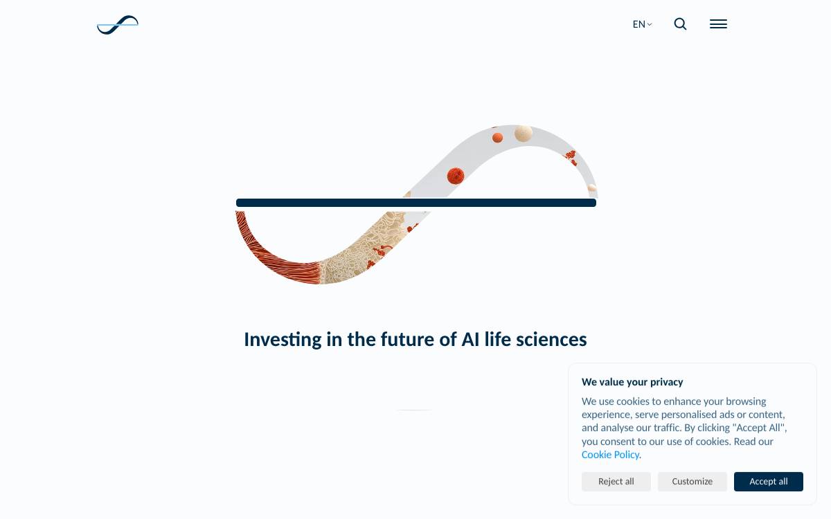 Linearis Ventures website preview