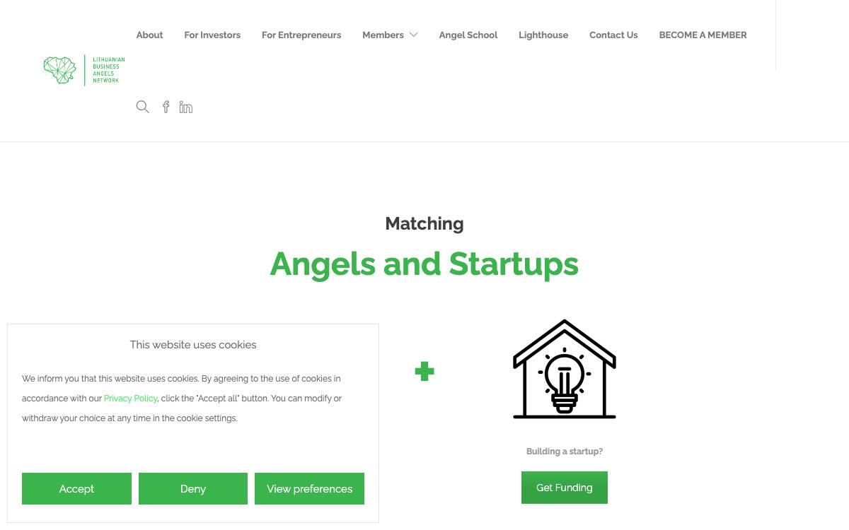 LitBAN website preview