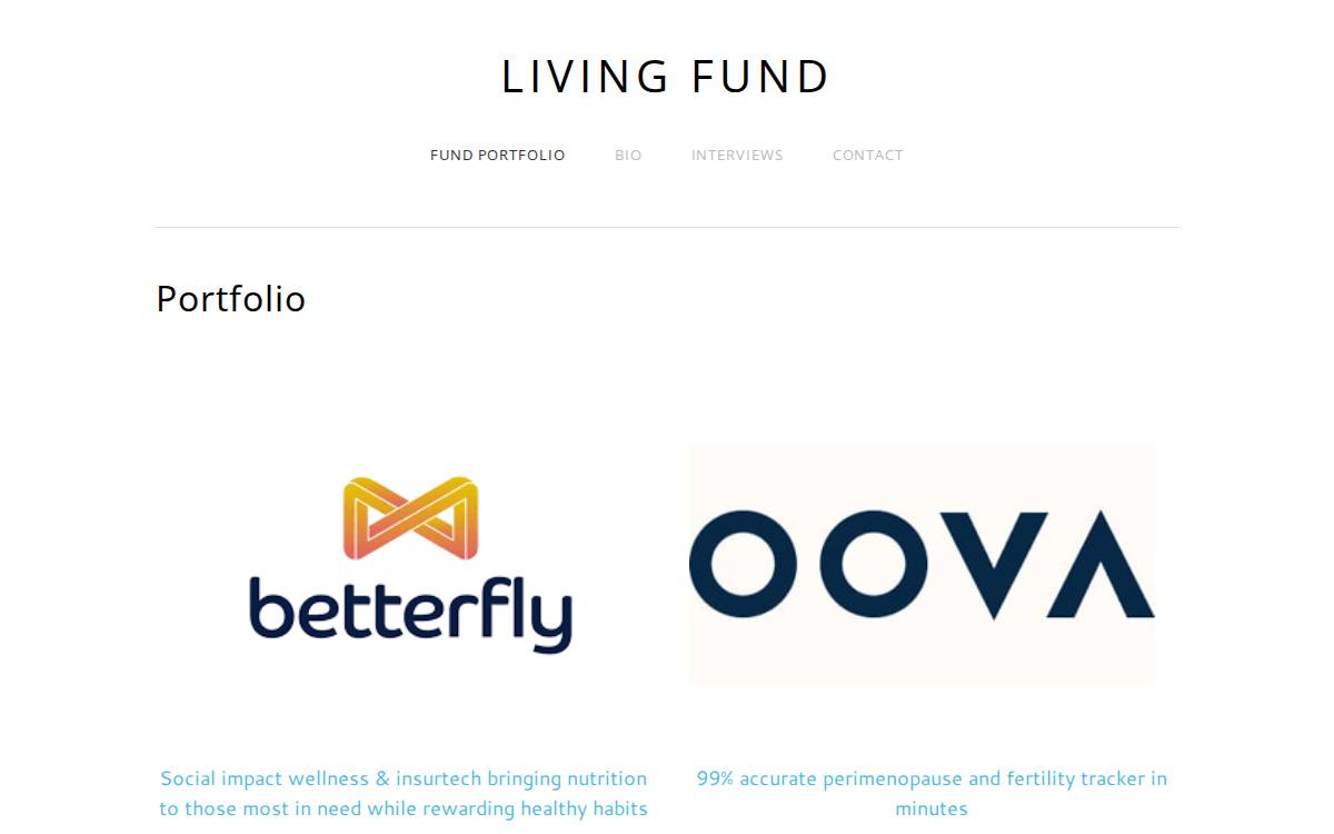 Living website preview