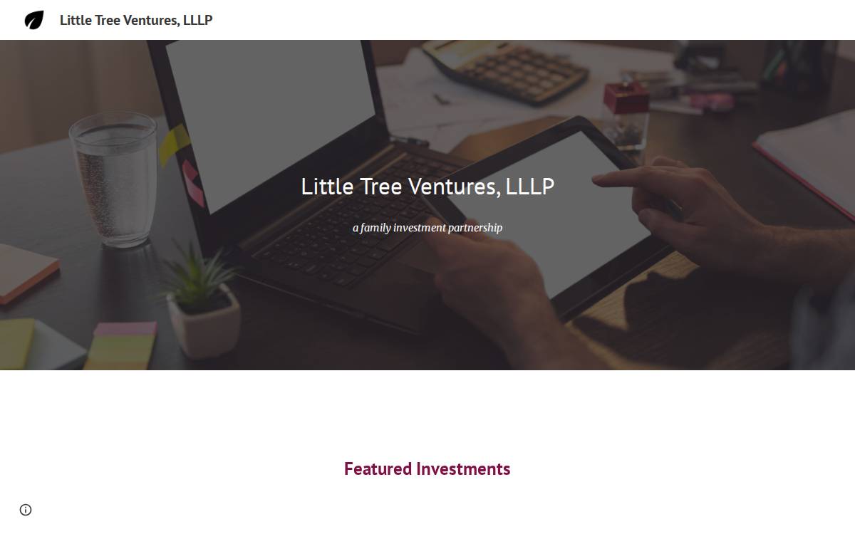 LLLP website preview