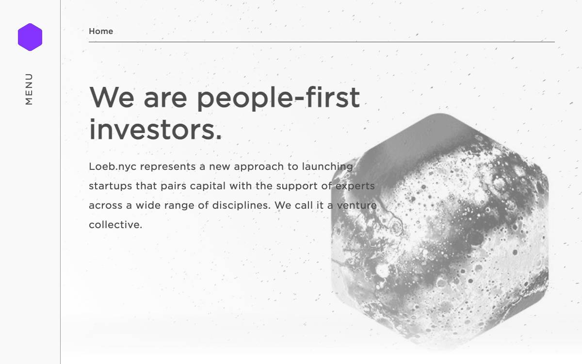 Loeb.nyc website preview