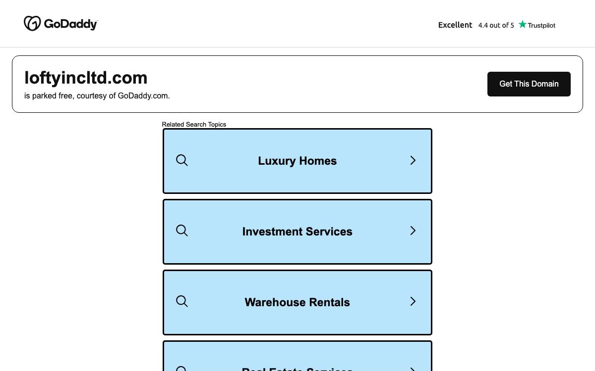 LoftyInc Afropreneurs Fund website preview
