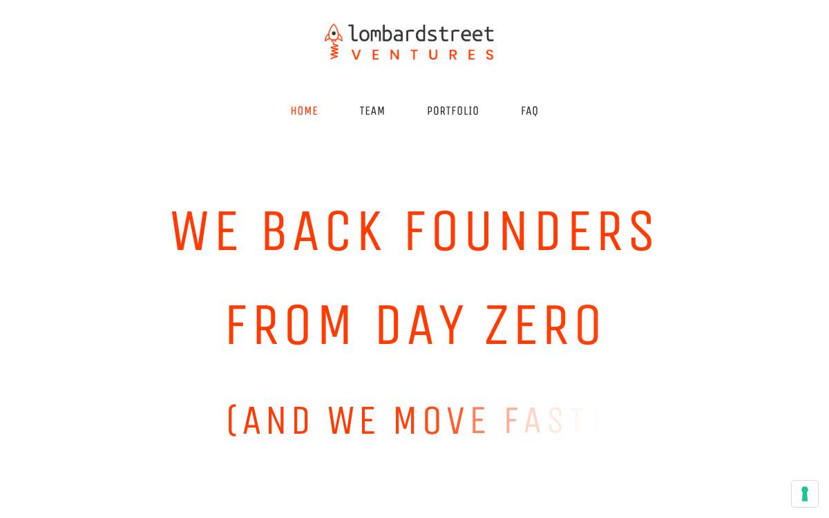 Lombardstreet Ventures website preview