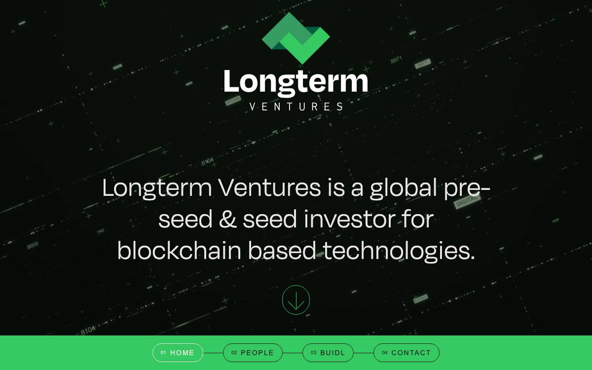 Longterm Ventures website preview
