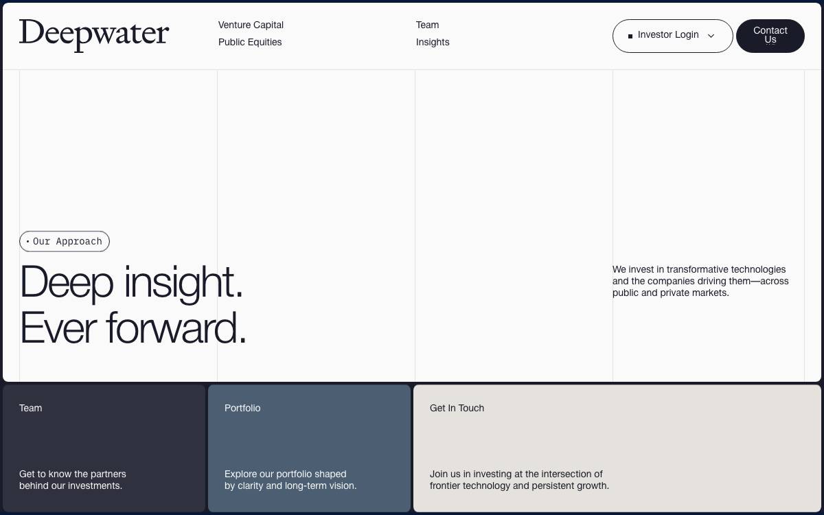 Loup Ventures website preview