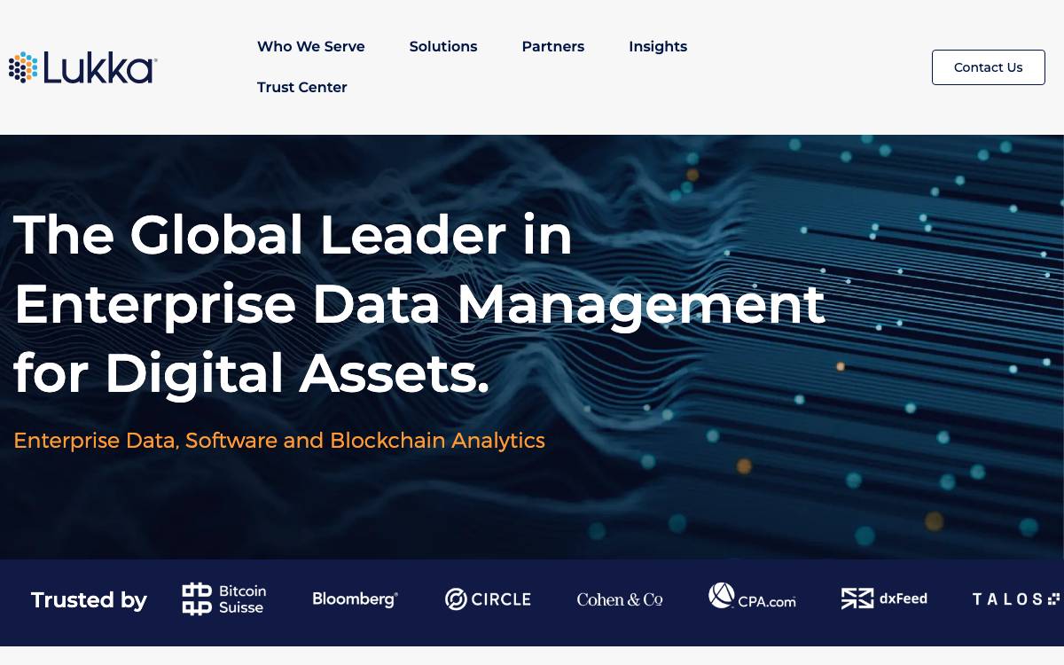 Lukka website preview