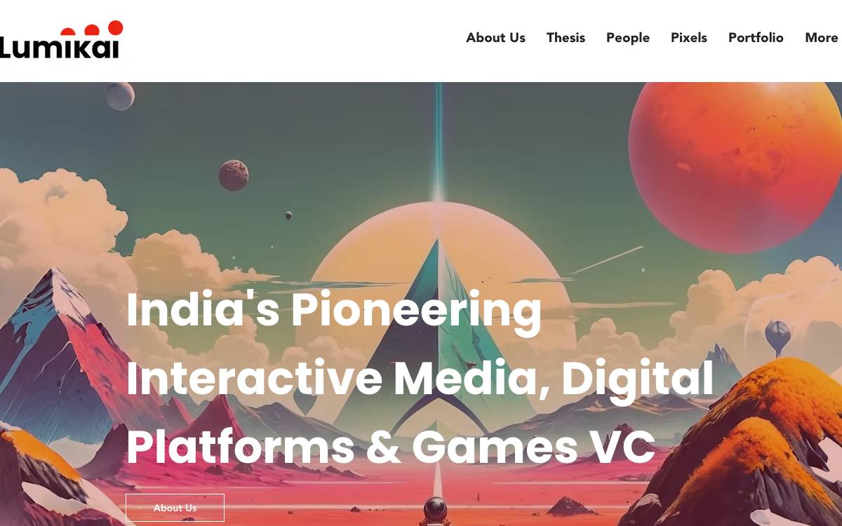 Lumikai website preview