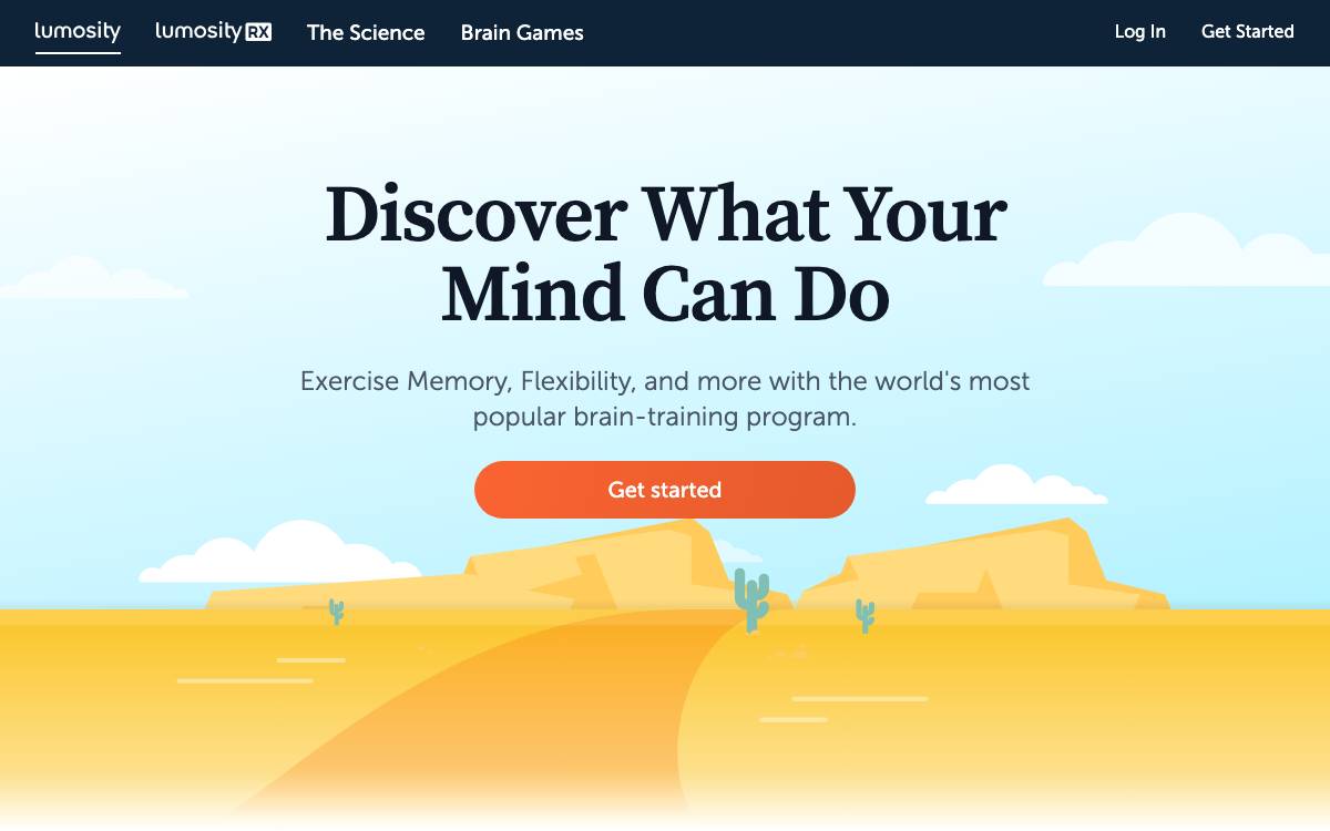 Lumos Labs website preview