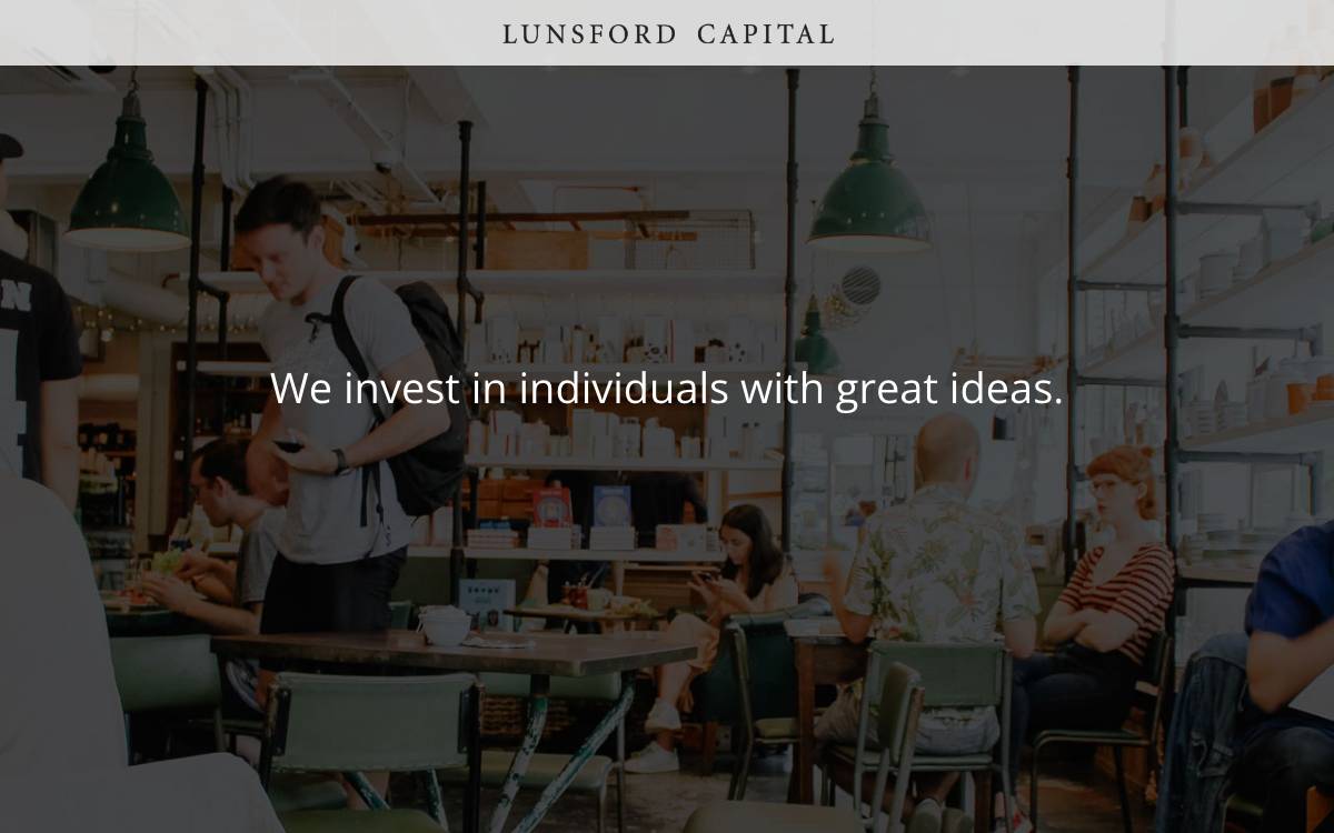 Lunsford Capital website preview