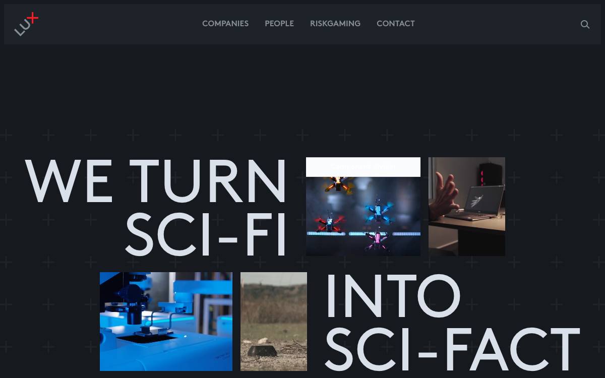 Lux Capital website preview