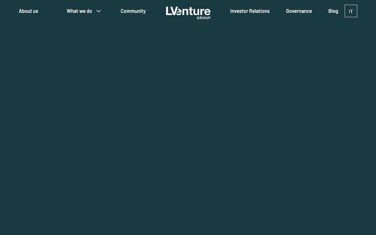 LVenture Group website preview