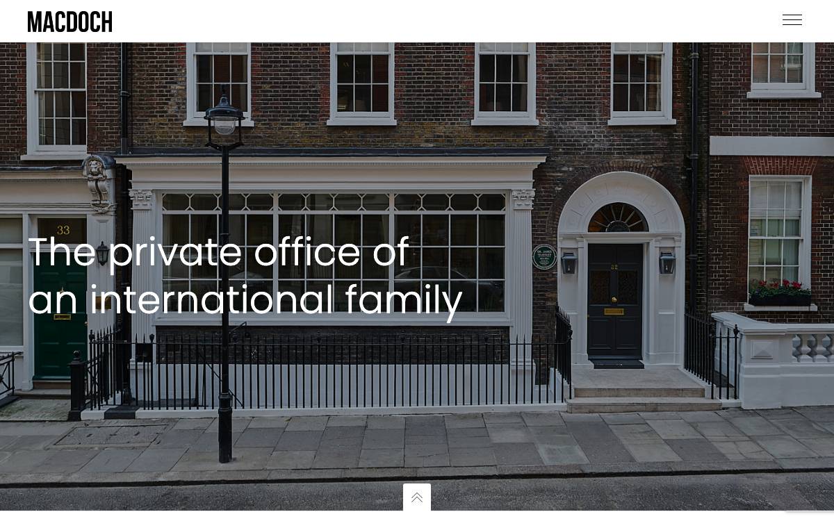 Macdoch UK website preview