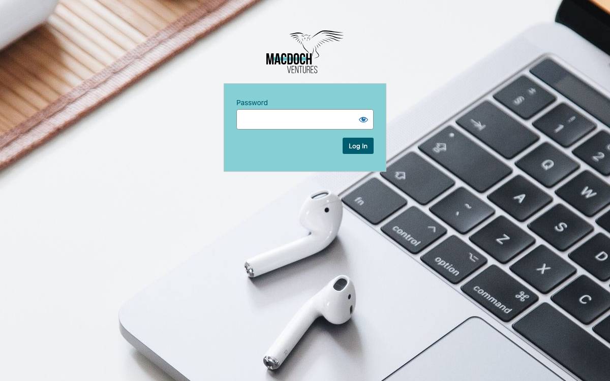 Macdoch Ventures website preview