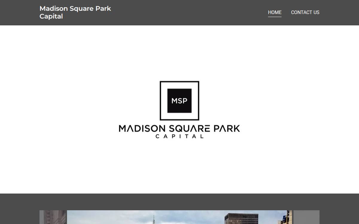 Madison Square website preview
