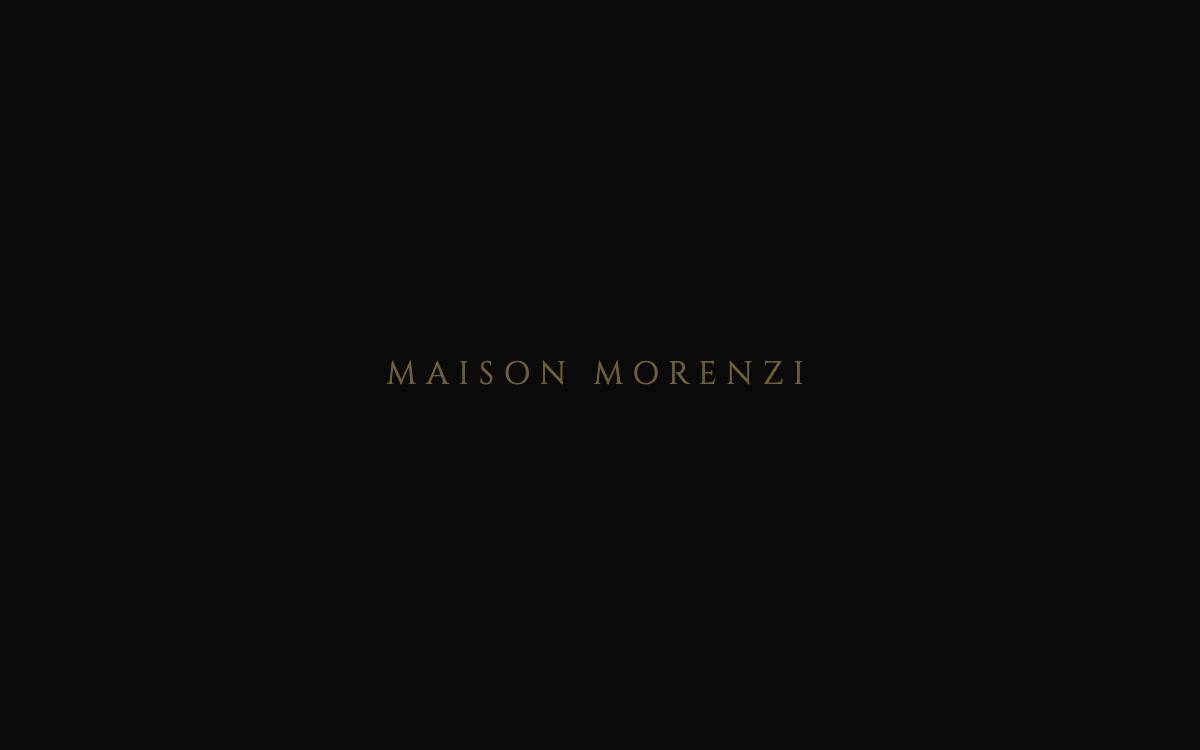 Maison Morenzi website preview