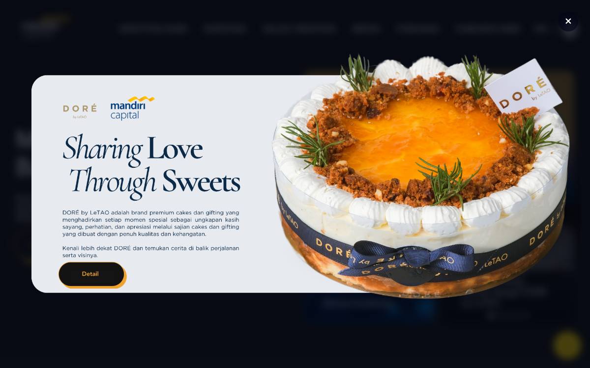 Mandiri Capital Indonesia website preview