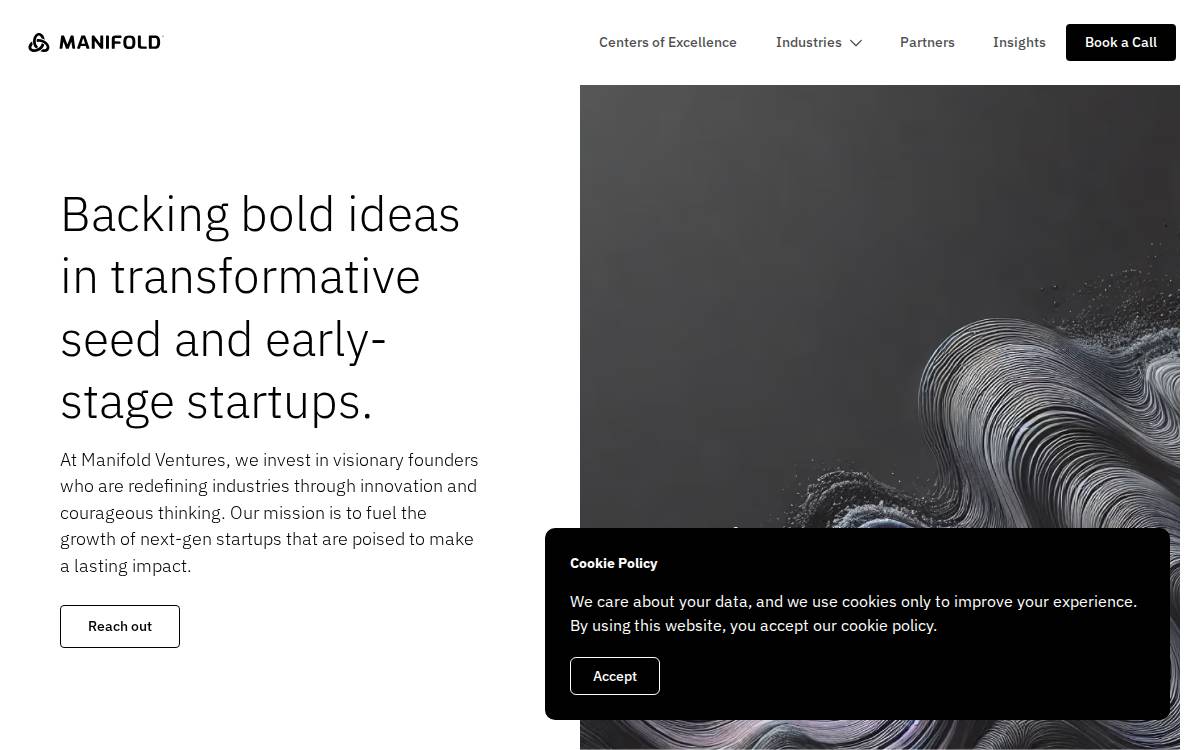 Manifold website preview
