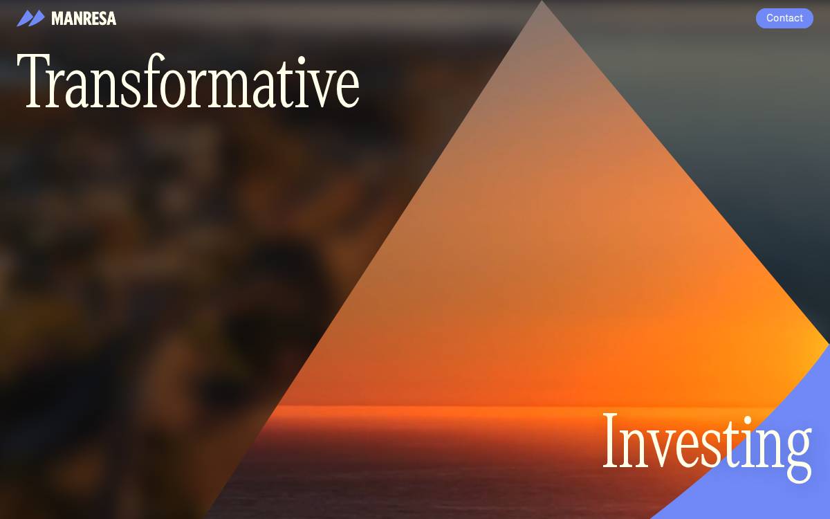 Manresa Ventures website preview