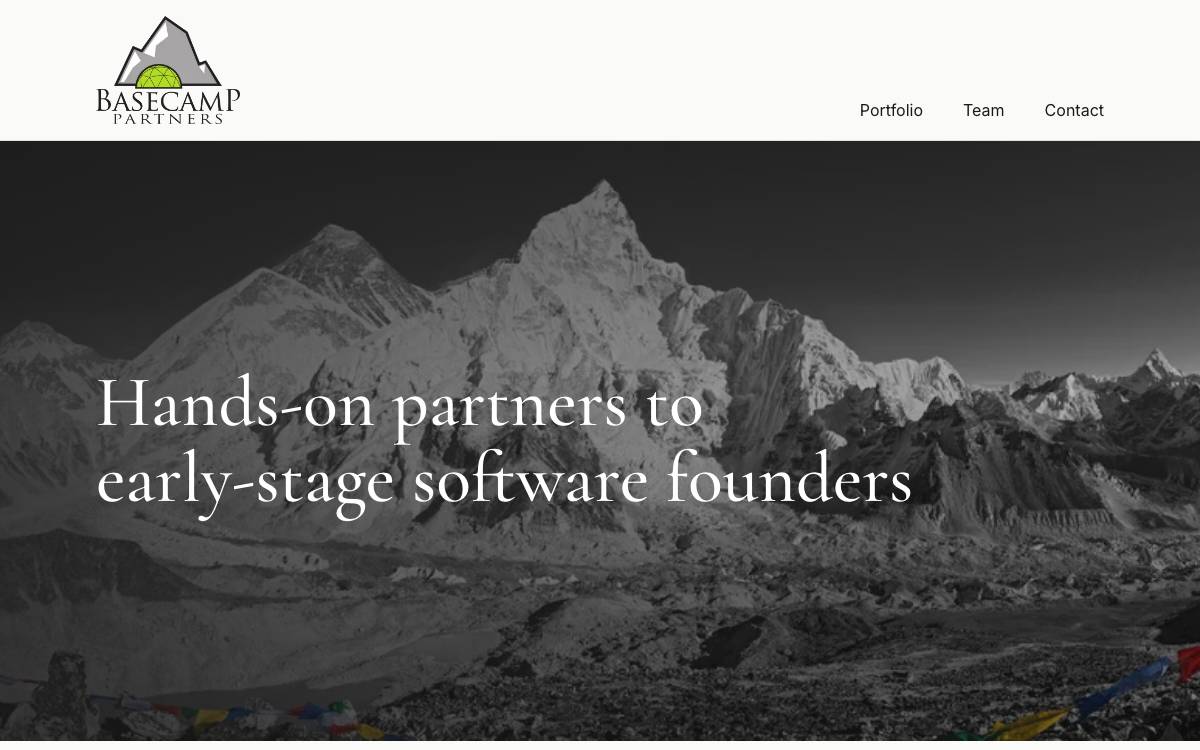 Mantella Venture Partners website preview