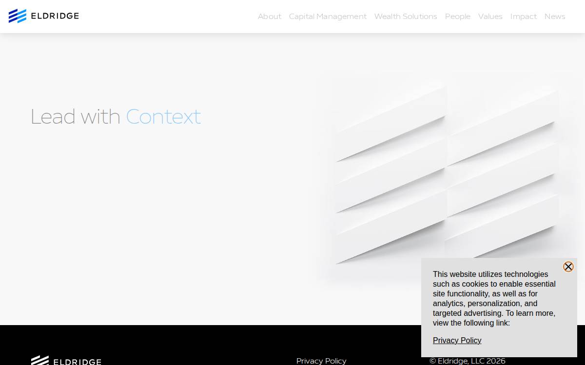 Maranon Capital website preview