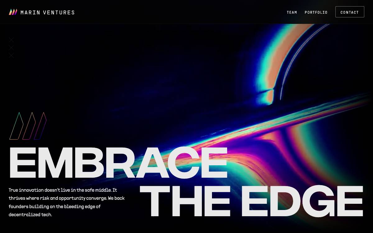 Marin Digital Ventures website preview