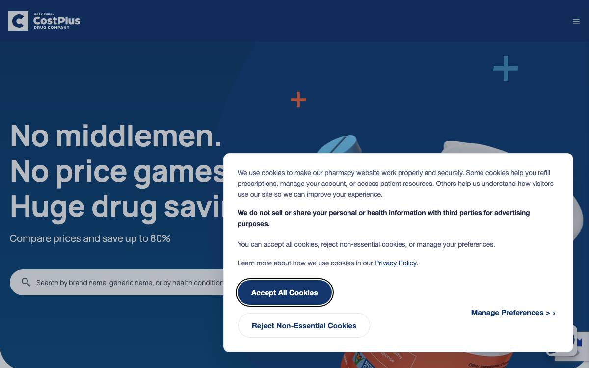 Mark Cuban website preview