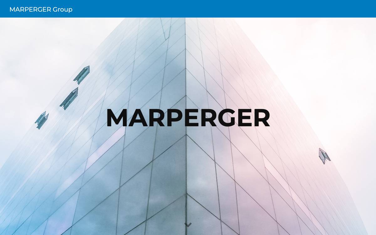 Marperger website preview