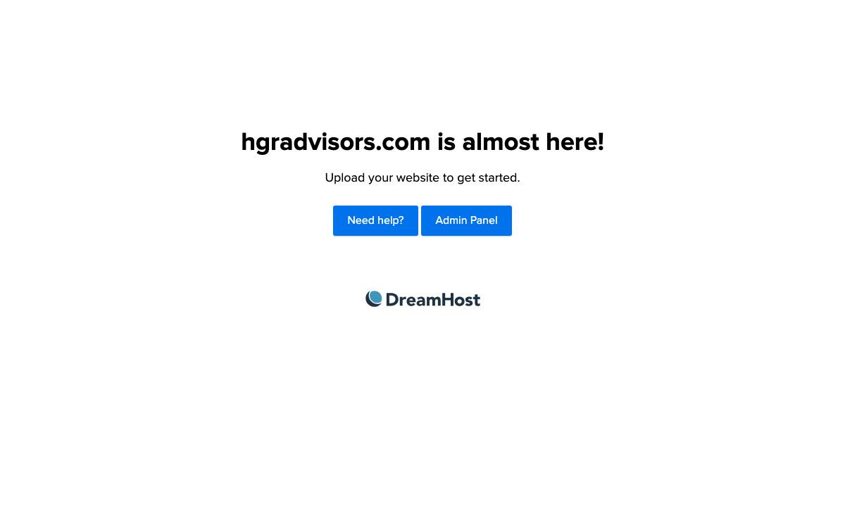 Marto-HGR Digital Asset Group website preview