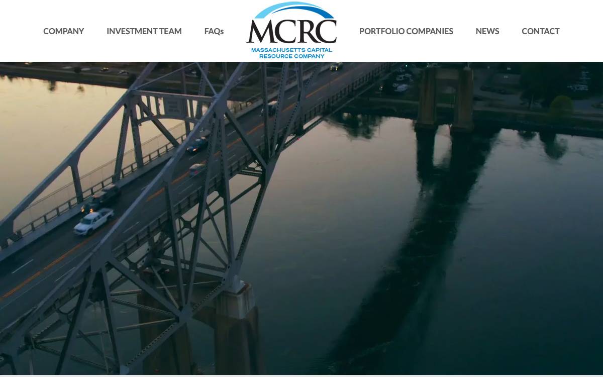 Massachusetts Capital Resource Co. website preview