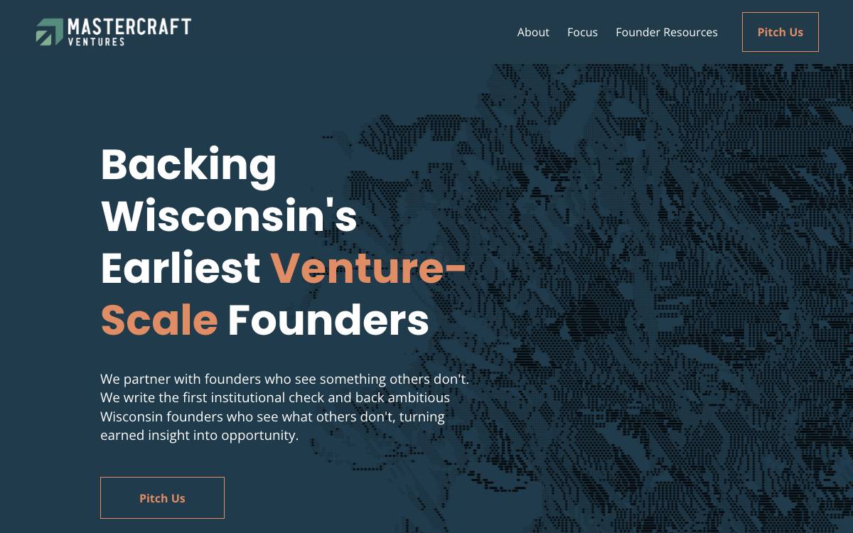 Mastercraft Ventures website preview