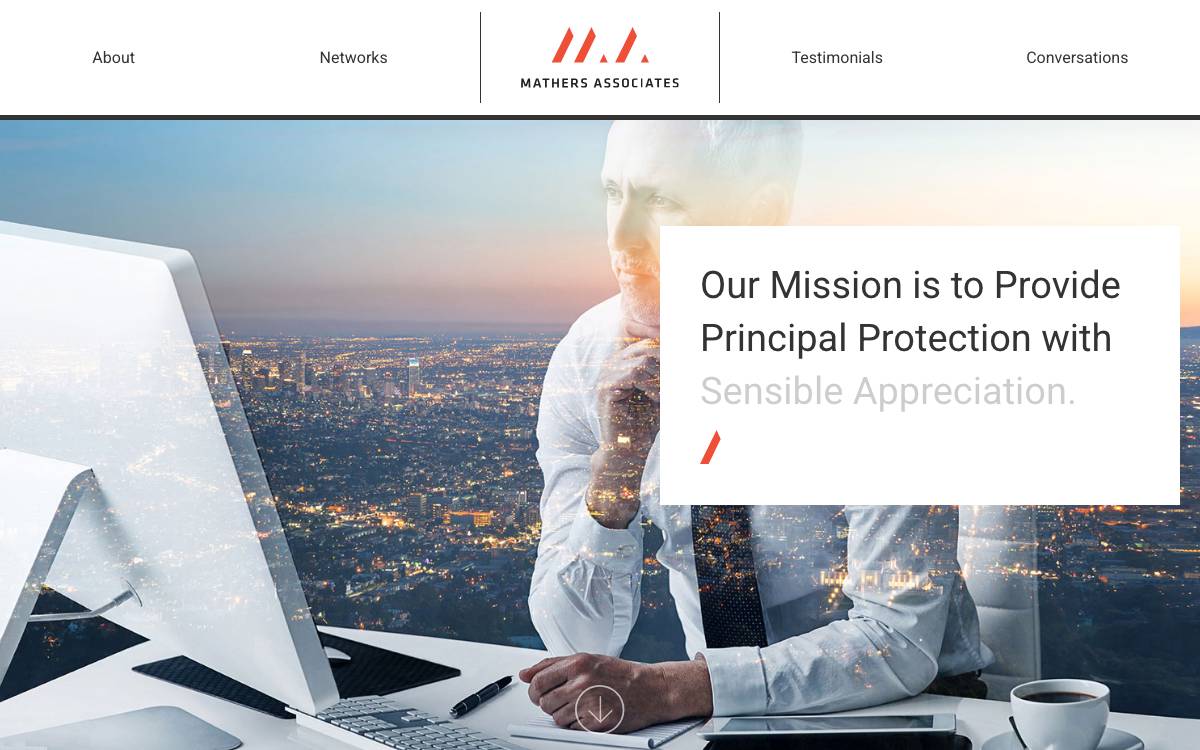 Mathers Associates website preview