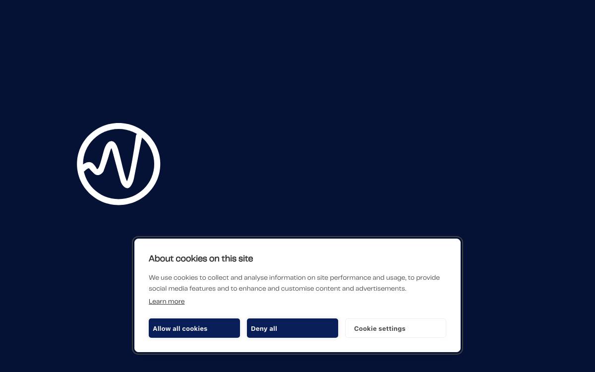 Matterwave Ventures website preview
