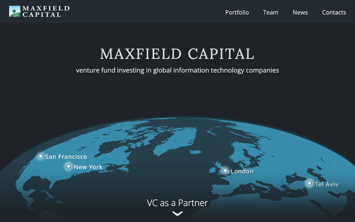 Maxfield Capital website preview