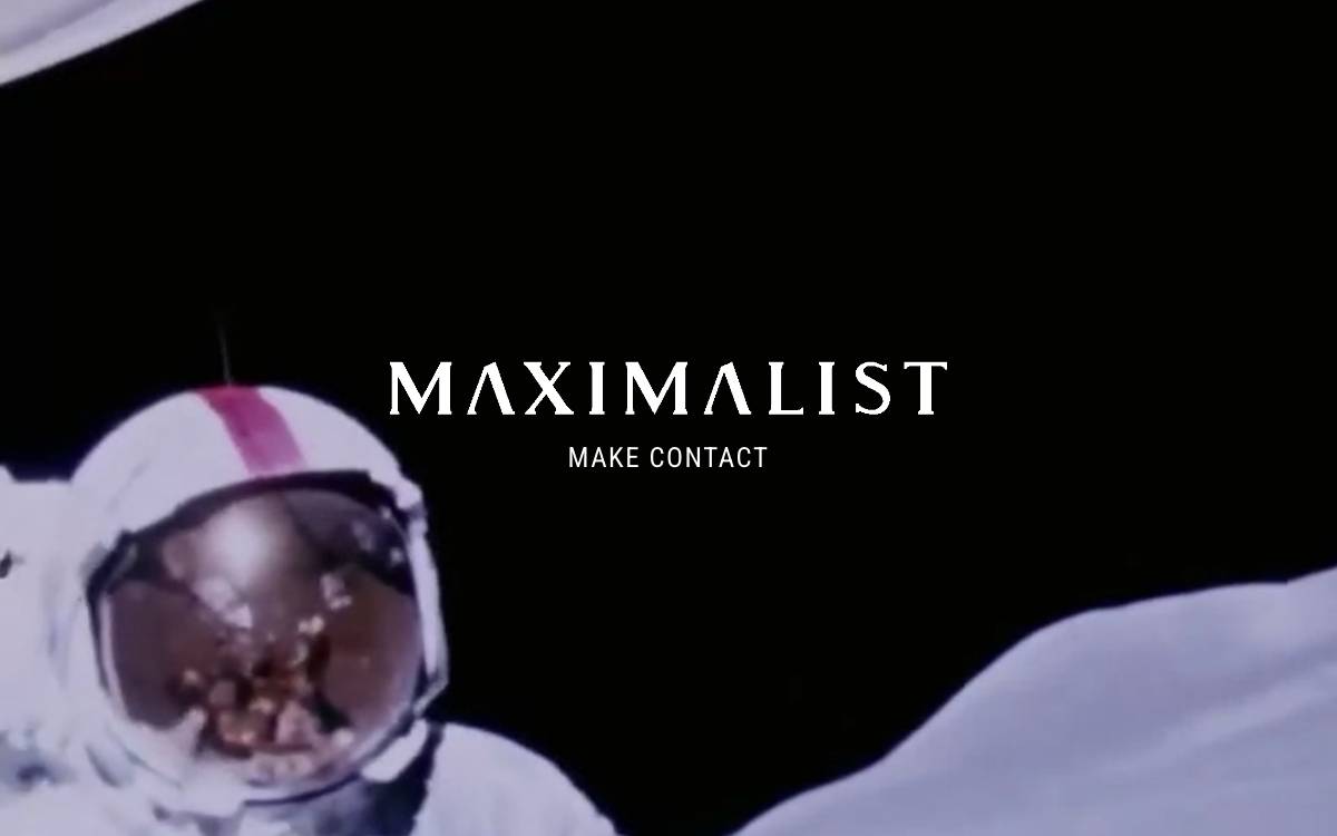 Maximalist Ventures website preview