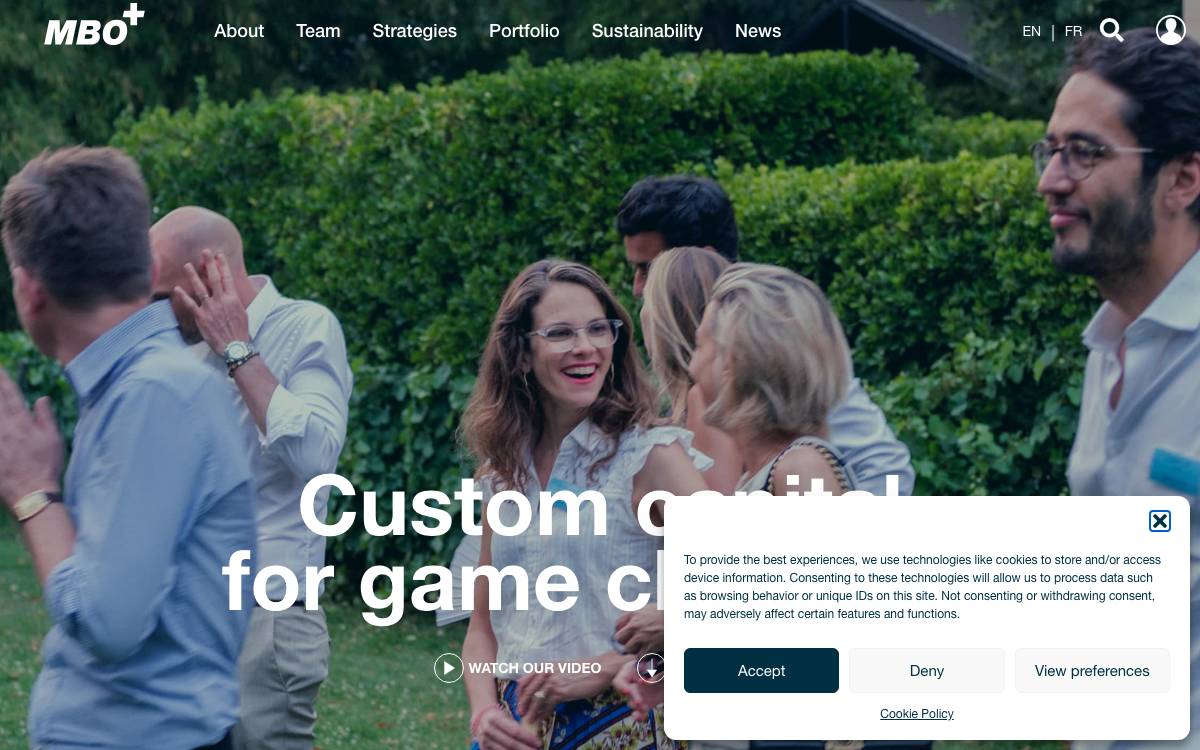 MBO+ website preview