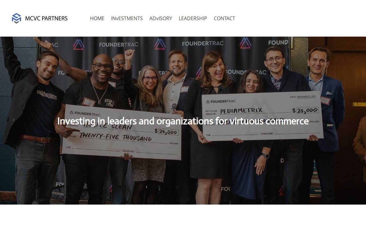 MCVC Partners website preview
