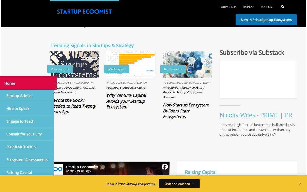 MediaTech Ventures website preview