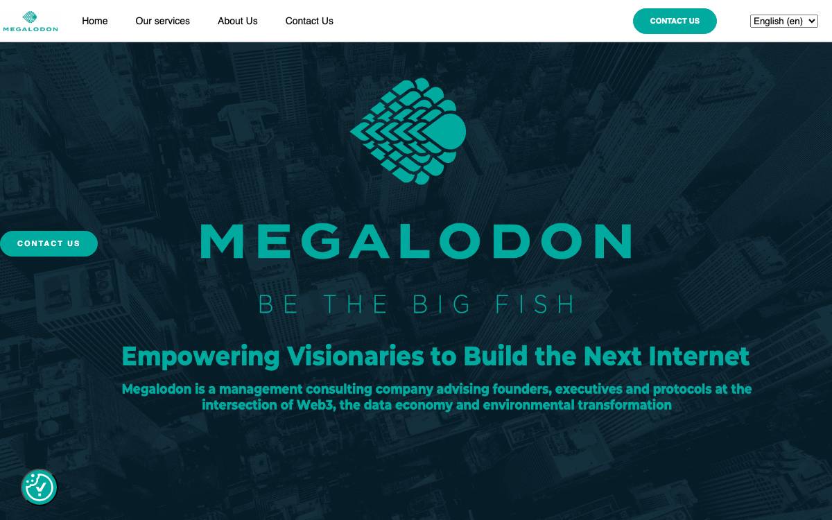 Megalodon Capital Management website preview