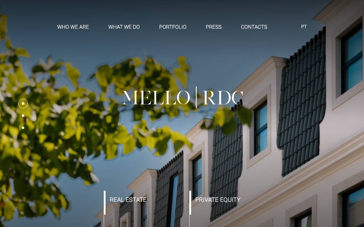 Mello RDC website preview