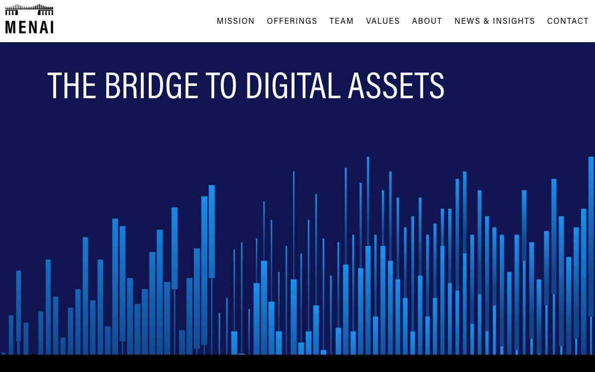 Menai Financial Group website preview