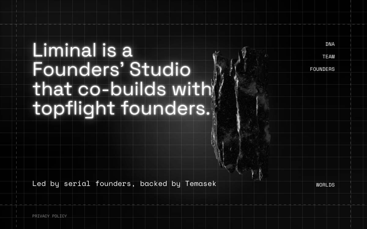 Menyala website preview