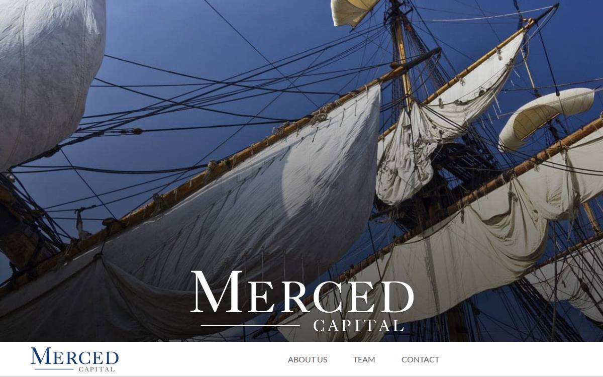 Merced Capital website preview