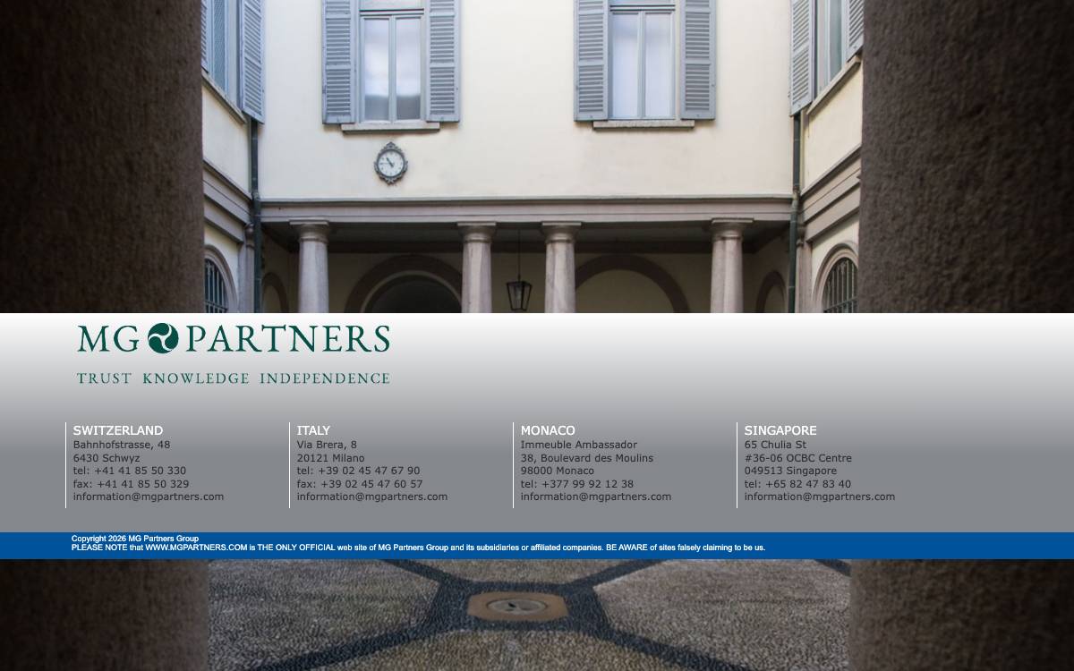 MG Partners MFO Monaco website preview