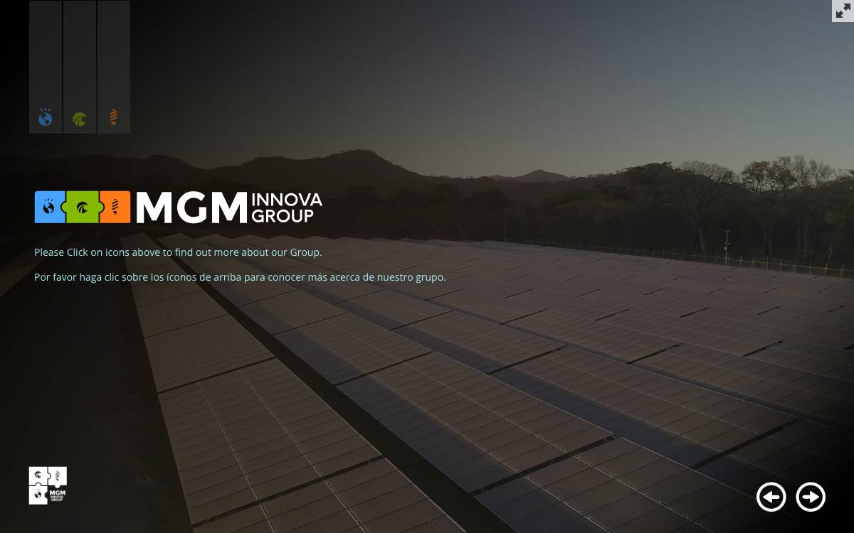 MGM Innova Capital website preview