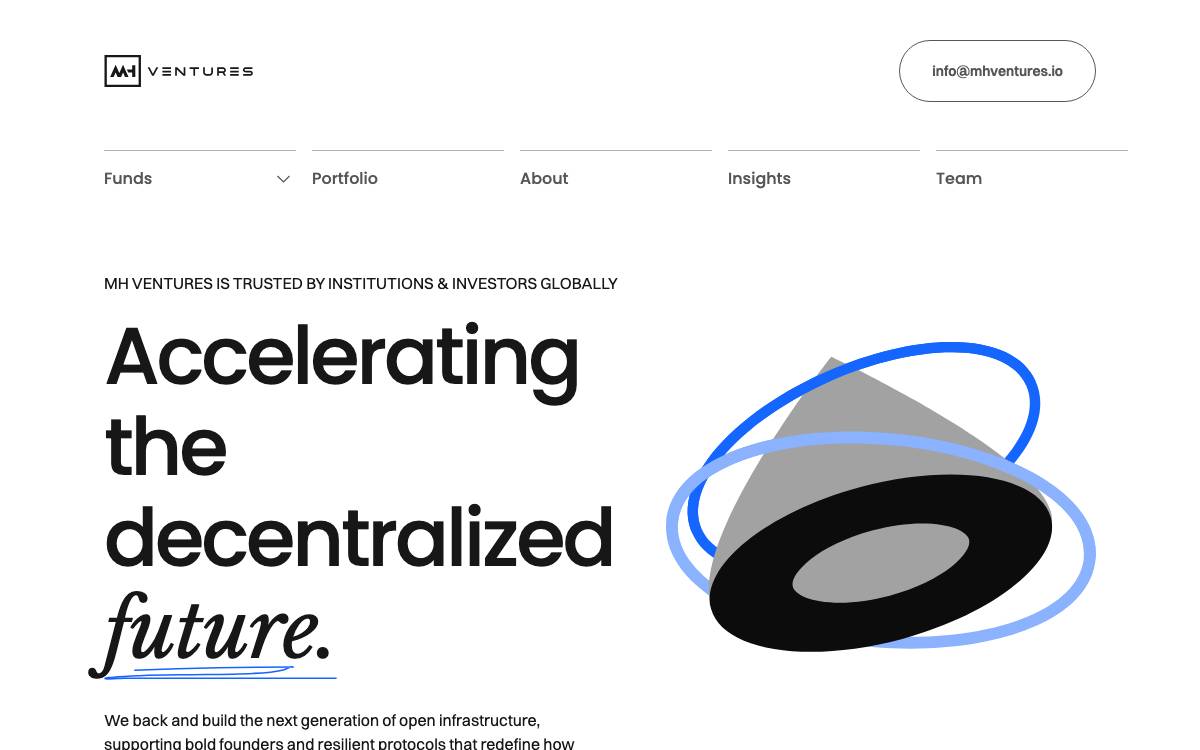 MH Ventures website preview