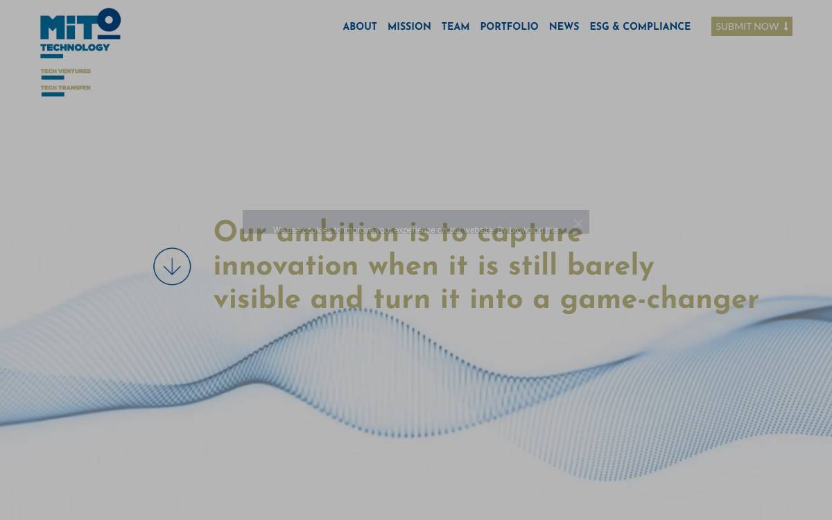 MI.TO Technology website preview