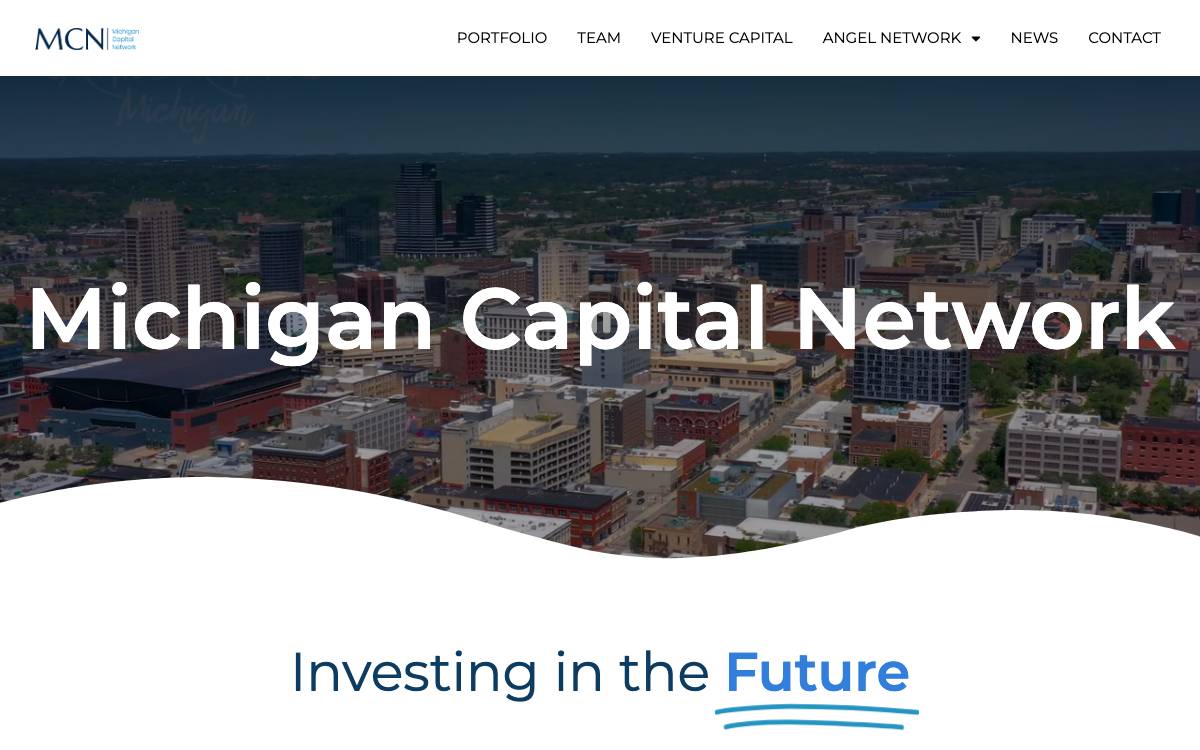 Michigan Capital Network website preview