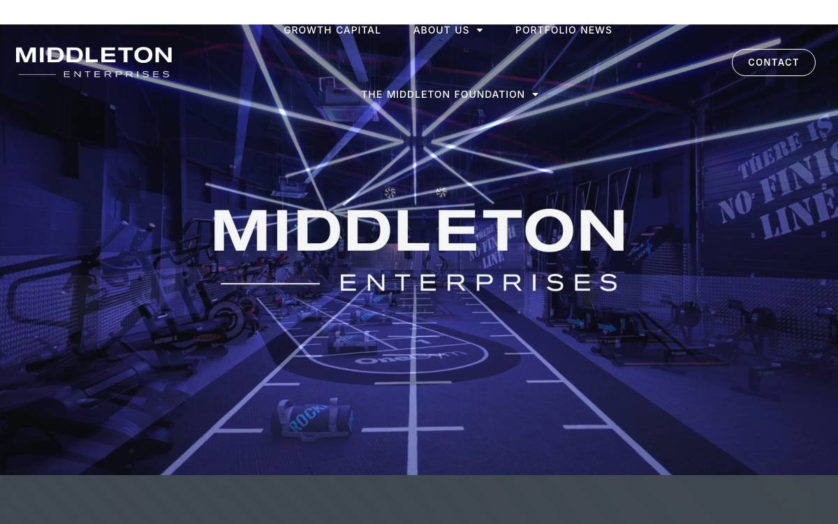 Middleton Enterprises website preview