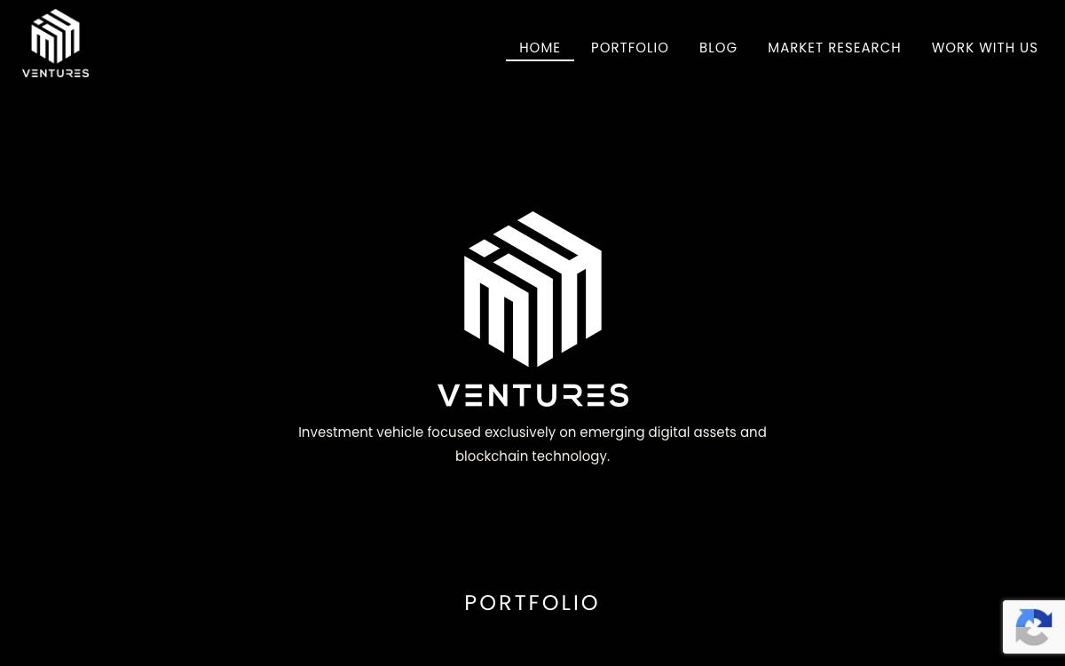 MiH Ventures website preview
