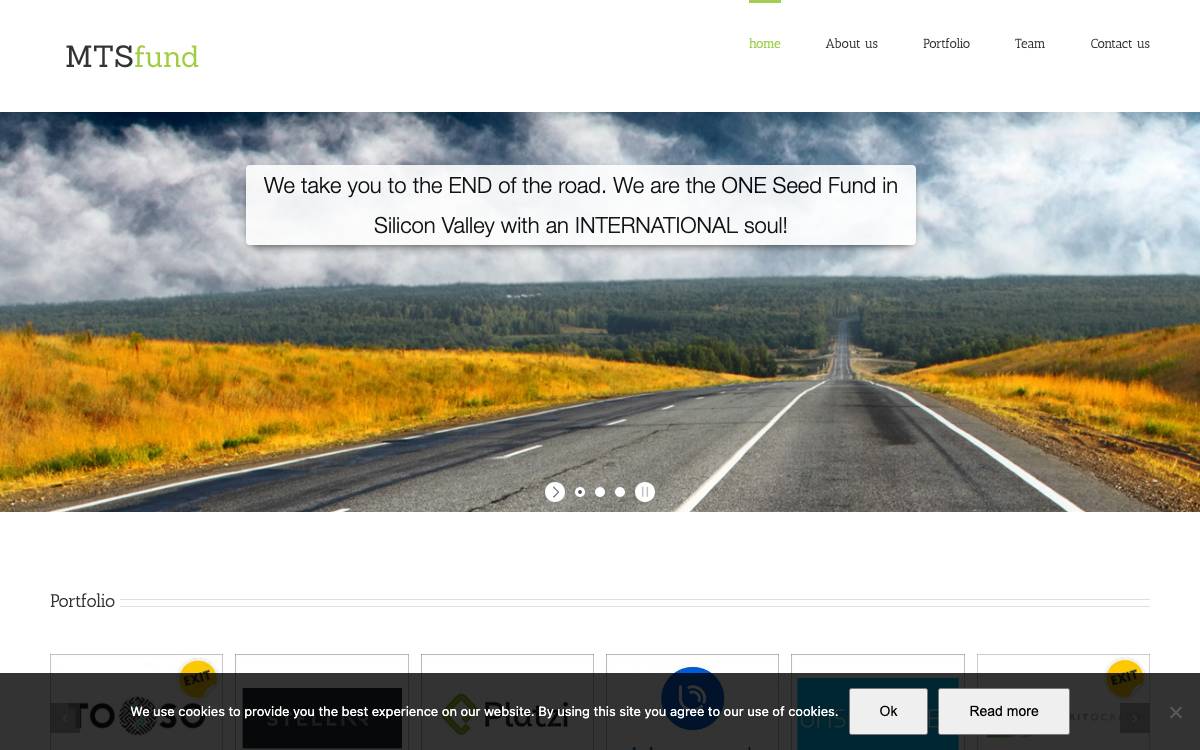 Mind the Seed - MTS Fund website preview